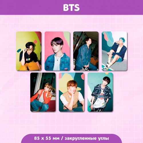 Сет карточек / BTS #32