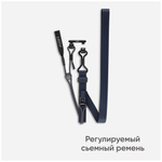 Съемный ремешок для к телефону MOFT Phone Lanyard чёрный