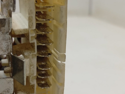 S803J кт45 Двигатель для стиральной машины Samsung DC68-00682A б/у 8 контактов