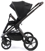 Детская коляска Peppy Monaco Thermo 3 в 1 с автокреслом Rise Black Black