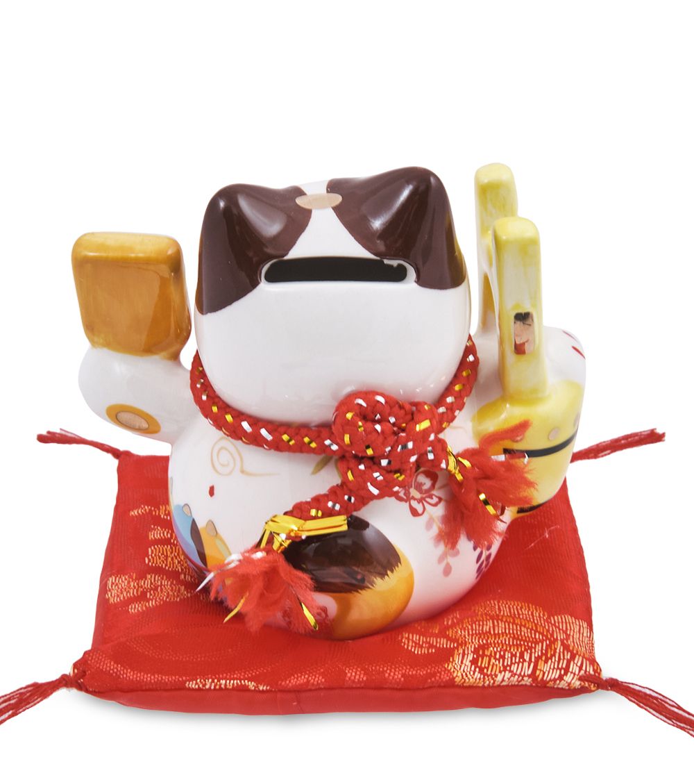 Lucky Cats KT-20/6 Фигурка-копилка «Кот»