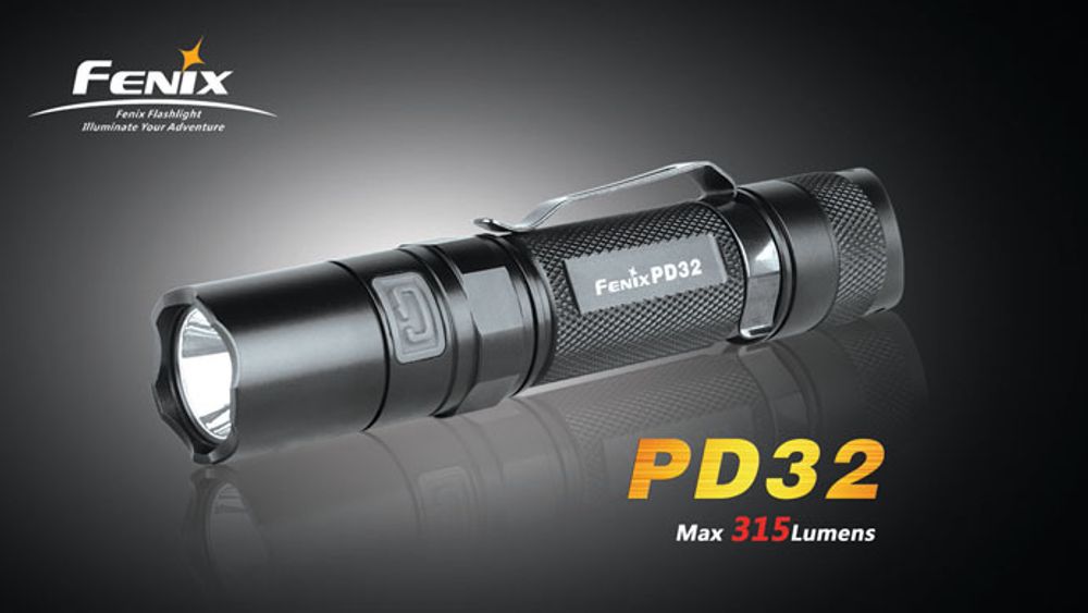 Фонарь Fenix PD32 (Cree R5, 315 лм)