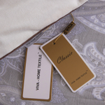 Комплект постельного белья на резинке Сатин Velouria Luxe с Одеялом VLR002