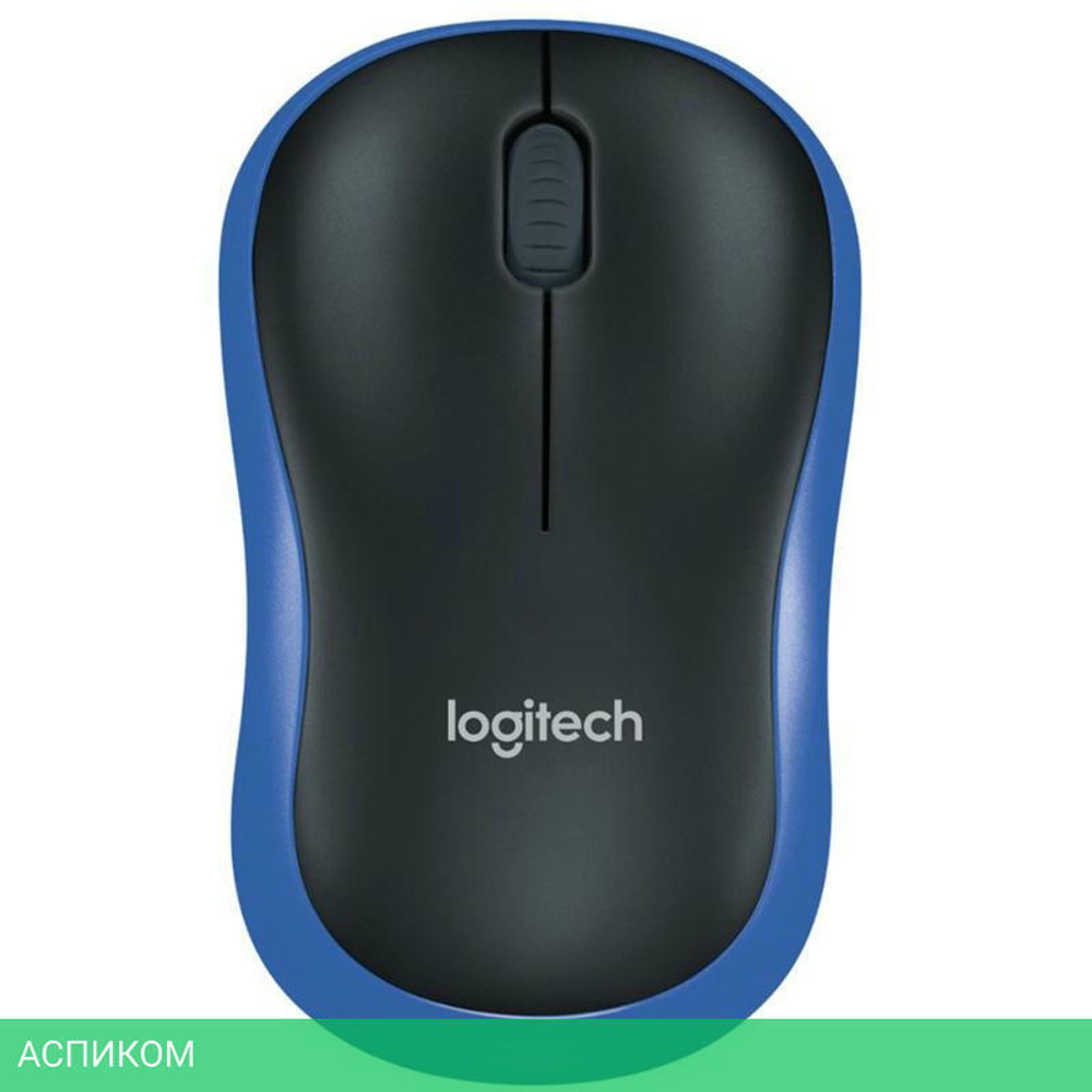 Мышь Logitech M185 Blue (910-002632)