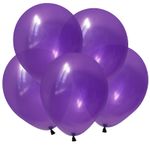 Шар (12"/30 см) Фиолетовый (Violet), Пастель 100 шт.