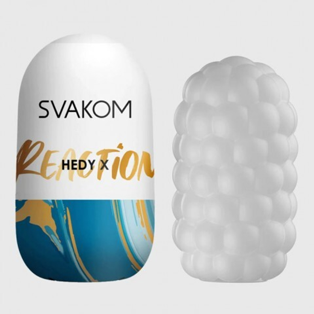 Мастурбатор Hedy X Reaction от SVAKOM (9 см)