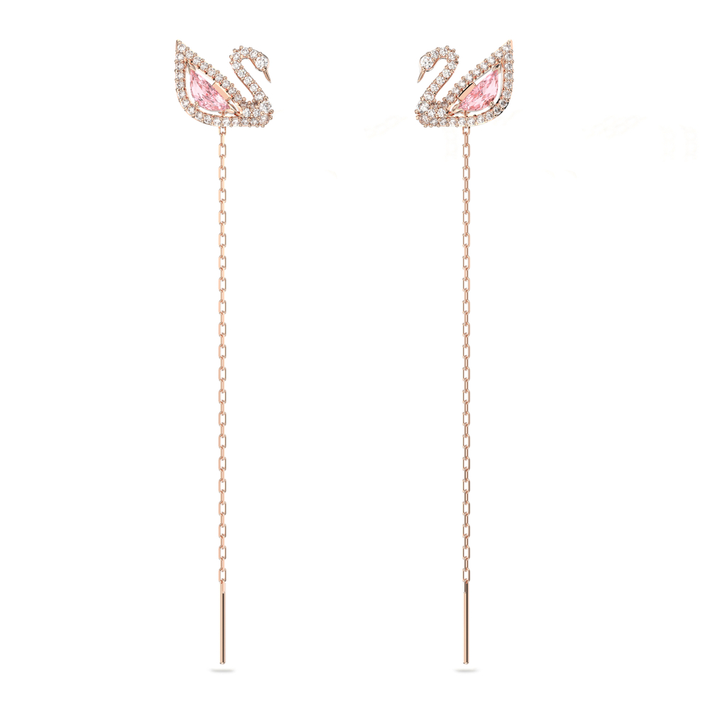 DAZZLING SWAN:PE CHAIN CZMO/ROS 5469990