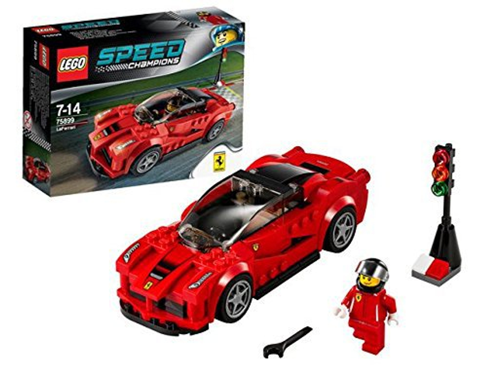 LEGO Speed Champions: LaFerrari 75899 — LaFerrari — Лего Спид чампионс Чемпионы скорости