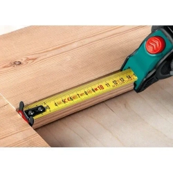 Рулетка с автостопом KRAFTOOL 3 м 3412-3-16