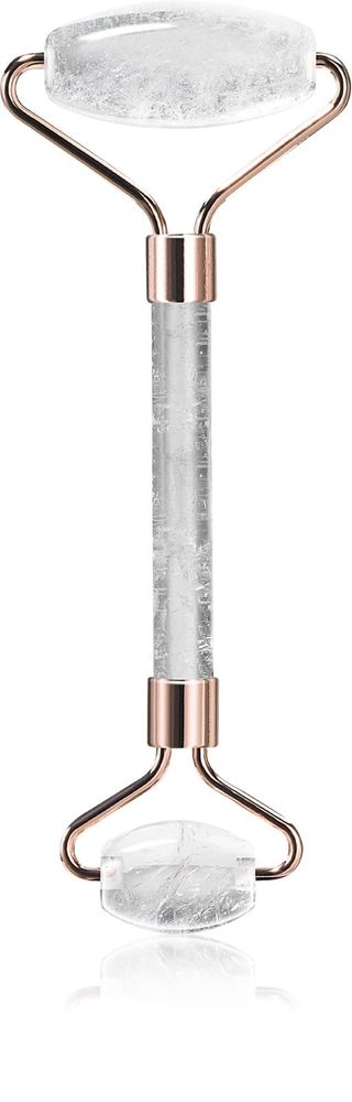 Zoë Ayla массажный ролик для лица Clear Quartz Roller