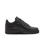 Nike Air Force 1 Low '07 Lx Black Silver Mini Swoosh Women's