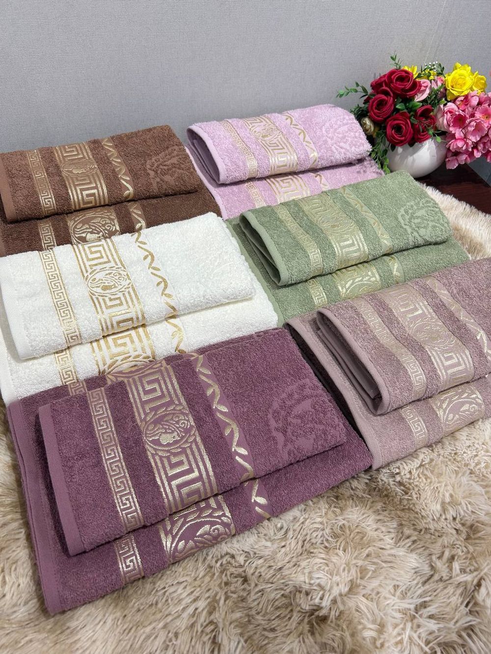 Набор Бан Лиц Версачи