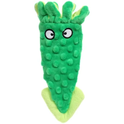 Игрушка для собак «ЗООГРАД», осьминог, 1 пищалка, шуршащий, 24*9,5см / 32гр (лейбл)