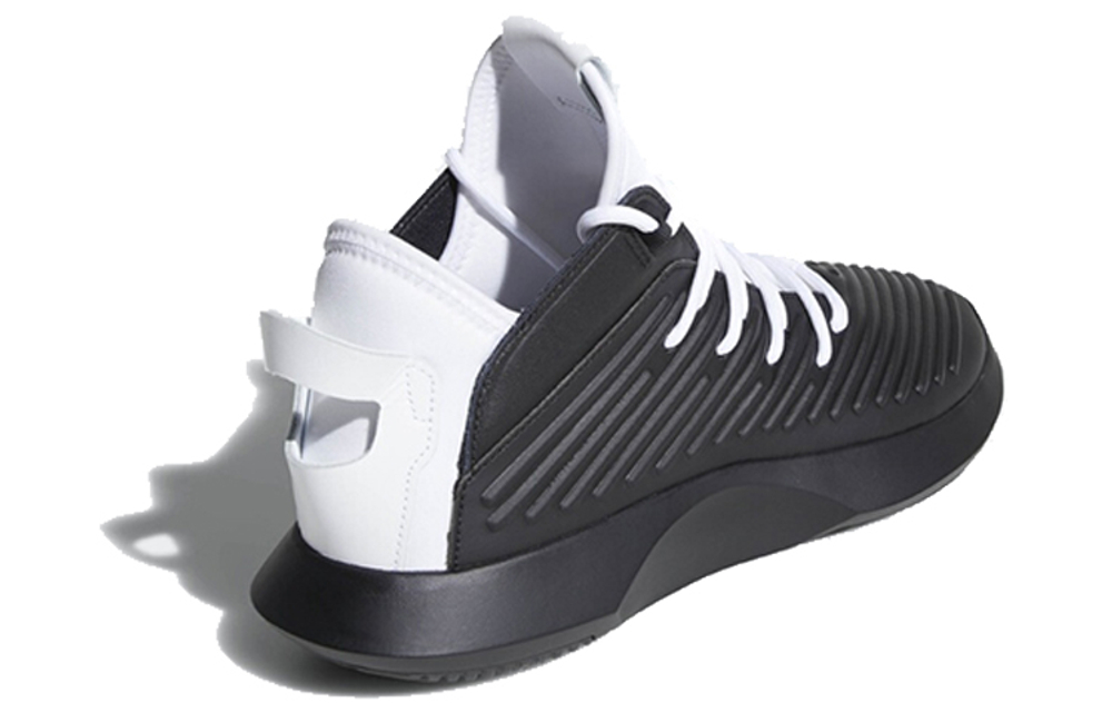 Adidas Crazy 1 Adv Black White