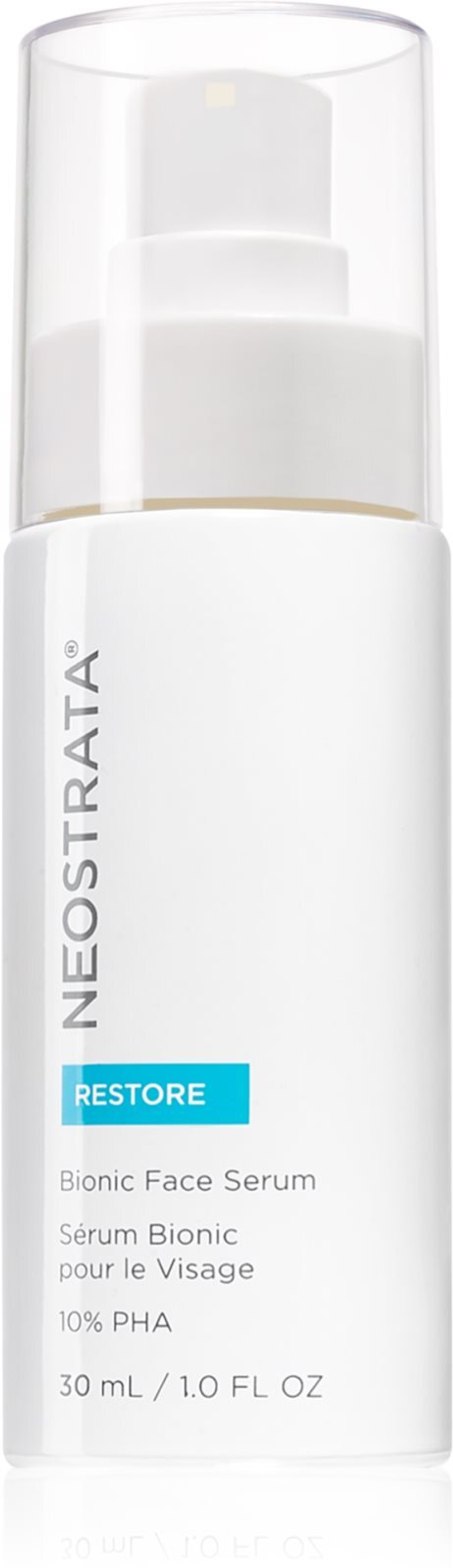 NeoStrata Restore Bionic Face Serum - разглаживающая сыворотка, увлажняющая и осветляющая кожу /   30  ml  / GTIN 732013301385