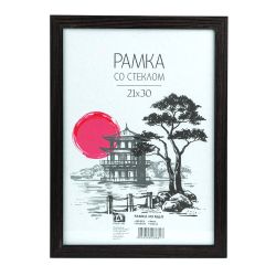 Фоторамка Image Art MD-02/5, размер 21х30 МДФ цвет венге | Image Art