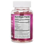 Vitamatic, Жевательные мармеладки с глюкозой, натуральная малина, 60 жевательных мармеладок, 150 г (5,3 унции)