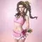Aerith + bikini version - Final Fantasy