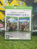 FarCry 5 + FarCry 4 Xbox One