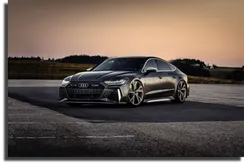Постер "Audi rs7 sportback"
