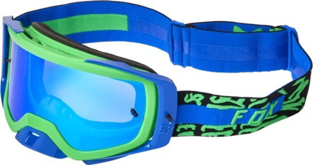 Очки Fox Airspace Peril Goggle Spark Flow Green (28060-395-OS)