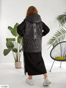 Жилет II-3384 Фабрика Моды