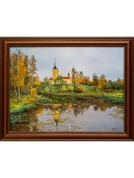Картина маслом "Мариенталь" Чугунов