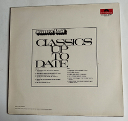 Винтажная виниловая пластинка LP James Last Classics Up To Date (Germany 1966) Romeo And Juliet