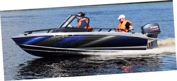 Алюминиевая лодка Wellboat 45АU