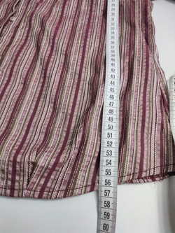 Рубашка Blue. в полоску 44 размер