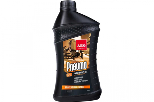 Масло для пневмо инструмента AEG (1л) лубрикаторное