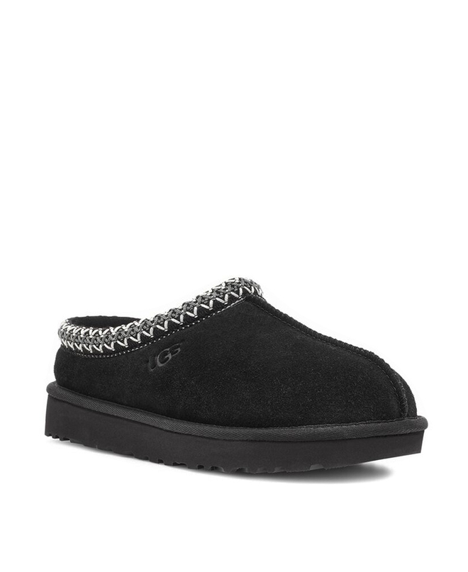 TASMAN SLIPPER-black