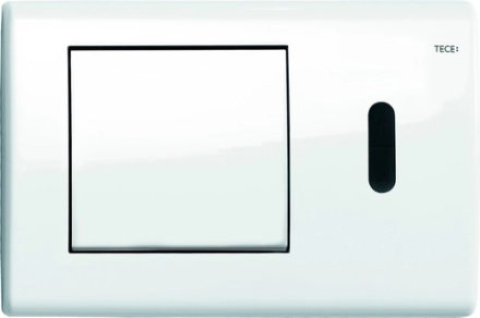 Кнопка смыва TECEplanus 6 V-Batterie 9240361 белый глянцевый