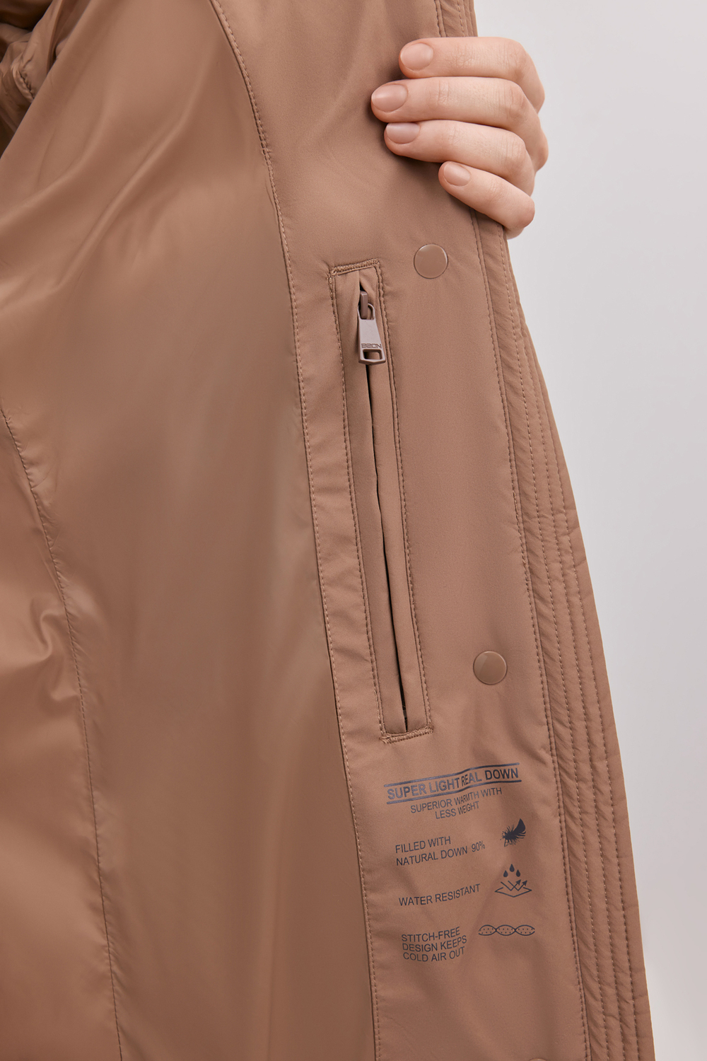 Пальто пуховое женское B0225702 BAON