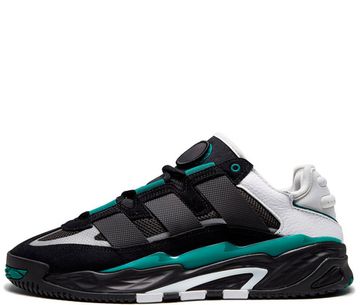 Кроссовки Adidas Niteball Black/Green