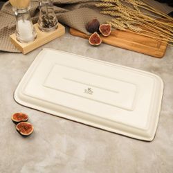 Блюдо прямоугольное 35*21 см Infinity By Bone Innovation [1]