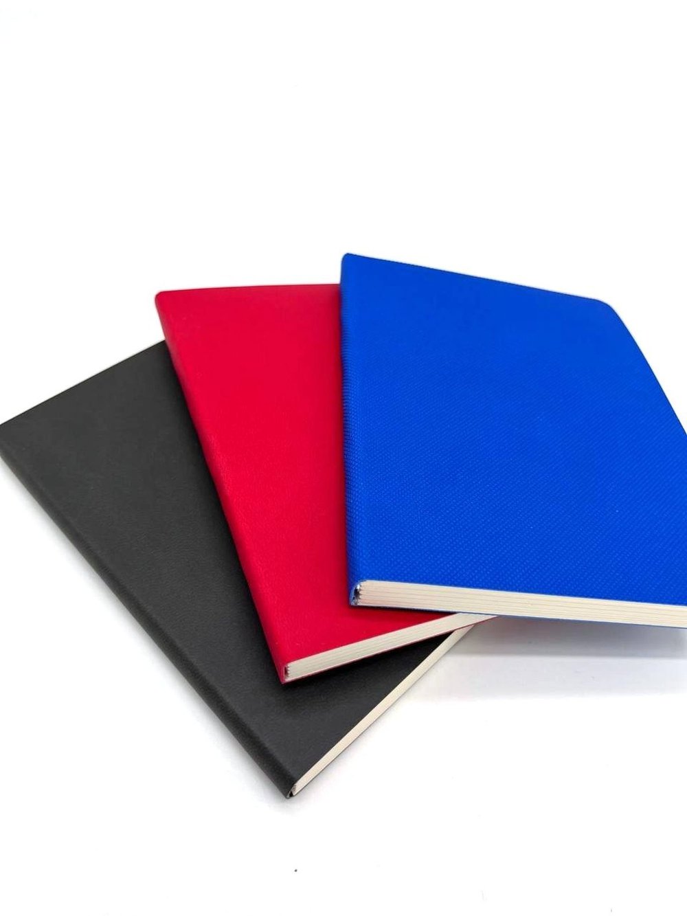 Набор 3 блокнота 88л (138*102мм) лин. графит, красный, синий (5447-10)