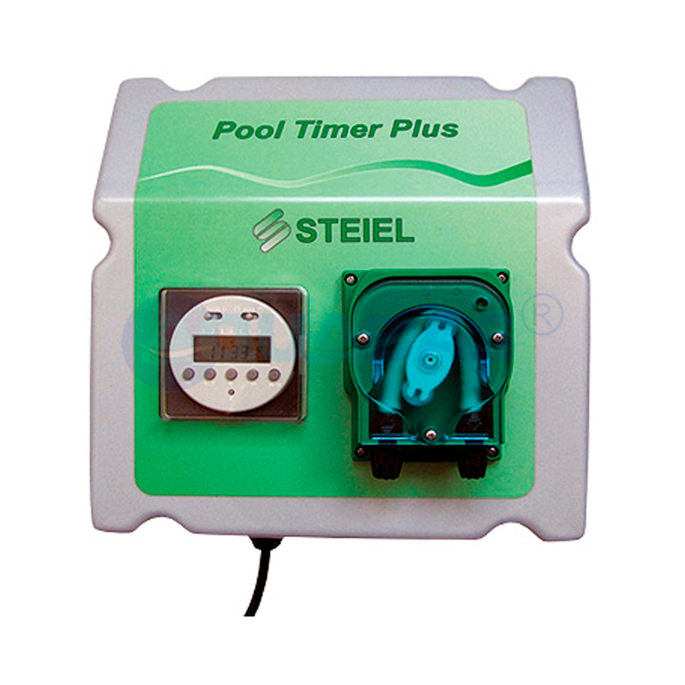 Устройство Steiel POOLTimer для дозир. коагул./актив. кислор./альгицида+таймер+насос 4л/ч (95050023)