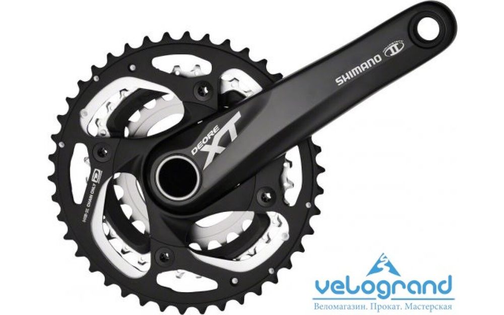 истема Shimano Deore XT FC-M782-L истема Shimano Deore XT FC-M782-L