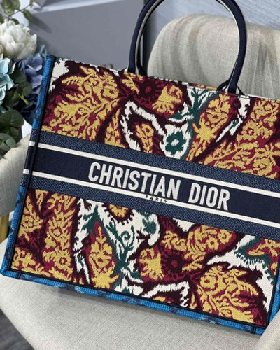 Christian Dior Book Tote 42 cm