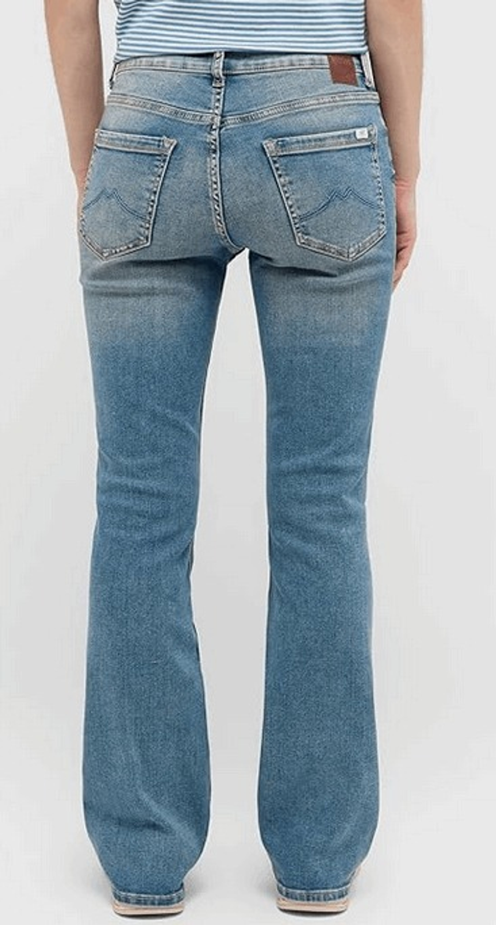 Джинсы женские MUSTANG Shelby Slim Boot