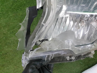 Битая Фара левая Toyota Land Cruiser Prado 150 (2017-н.в.) галоген