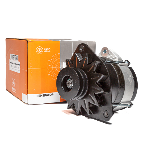 Генератор, ЧЕТРА, ПРОМТРАКТОР, дв. ЯМЗ, 28 В, 80 А, 2-ручьевой (ан. 4512.3771-86)