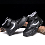 CHENGSHILUOTUO Elderly Insulated Shoes Unisex