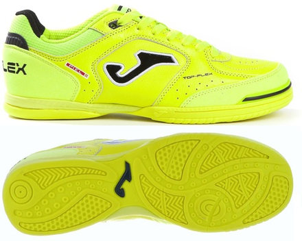 Бутсы для зала футзалки кожаные Joma TOP FLEX.TOPW.811.IN