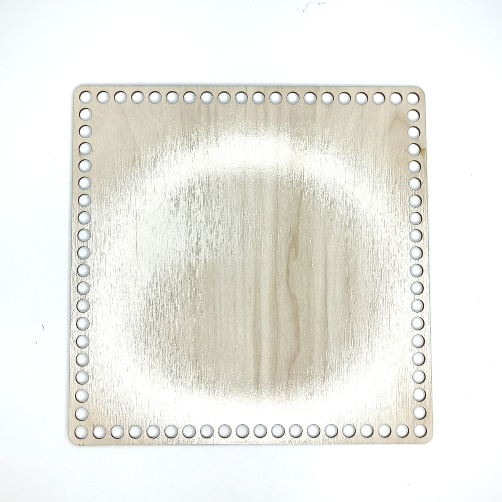 Донышко простое квадратное