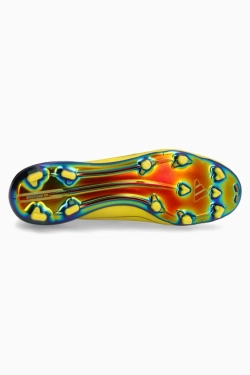 Бутсы adidas F50 Elite 2010 FG - желтый