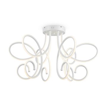 Потолочный светодиодный светильник 85W 4000K FR6044CL-L114W белый New Series 044 Freya