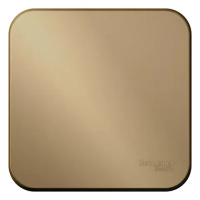 BLANCA О/У 1-клавишный ВЫКЛЮЧАТЕЛЬ (сх.1) с самовозвр, ИЗОЛ.ПЛ., 10А, ТИТАН