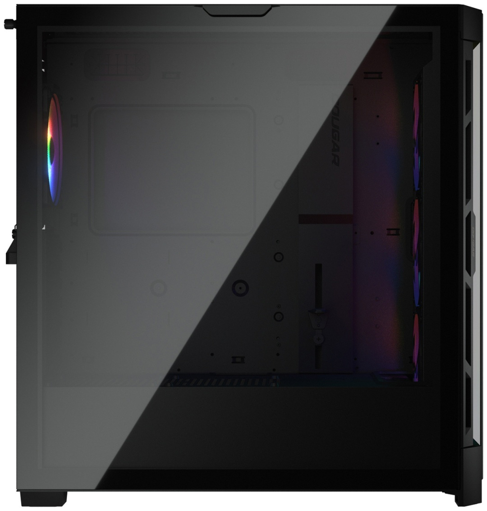 Корпус COUGAR Duoface Pro RGB CGR-5AD1B-RGB черный